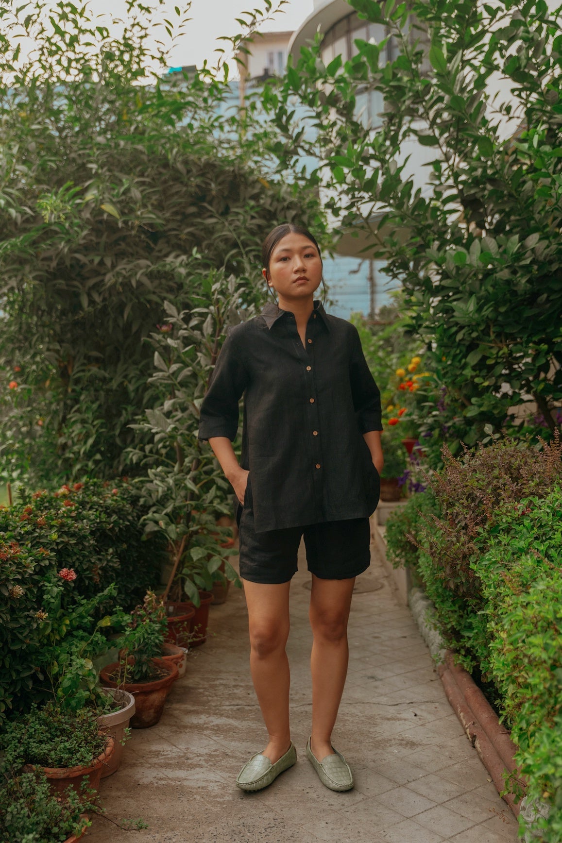 The all Black COORDINATED SET