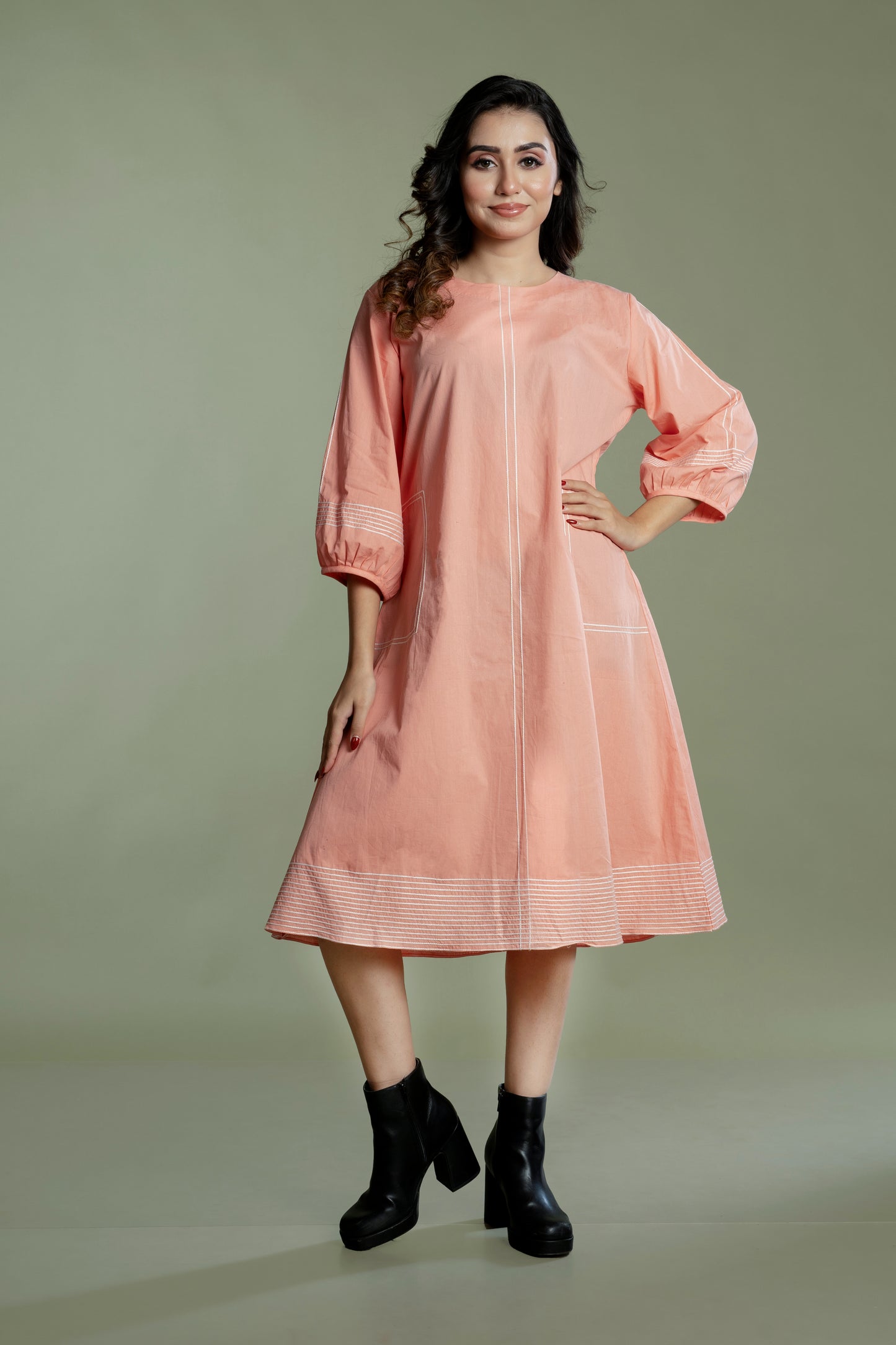 THE SKIN COLOUR DRESS