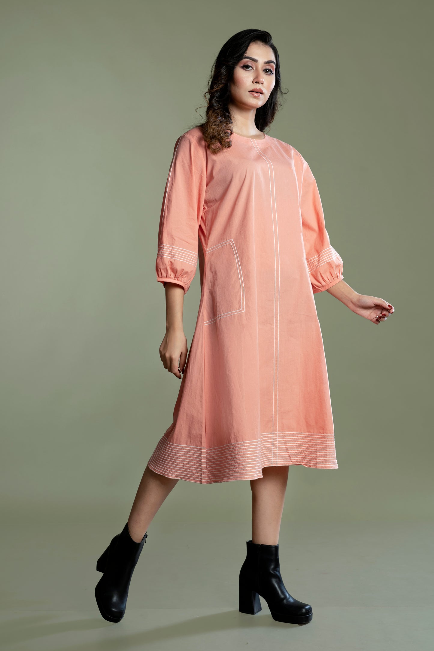 THE SKIN COLOUR DRESS