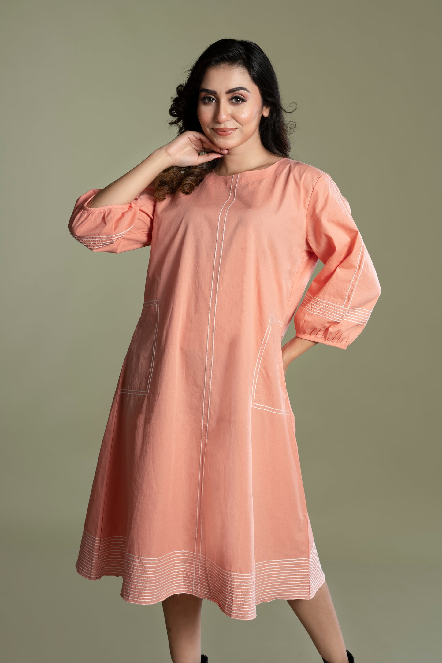 THE SKIN COLOUR DRESS