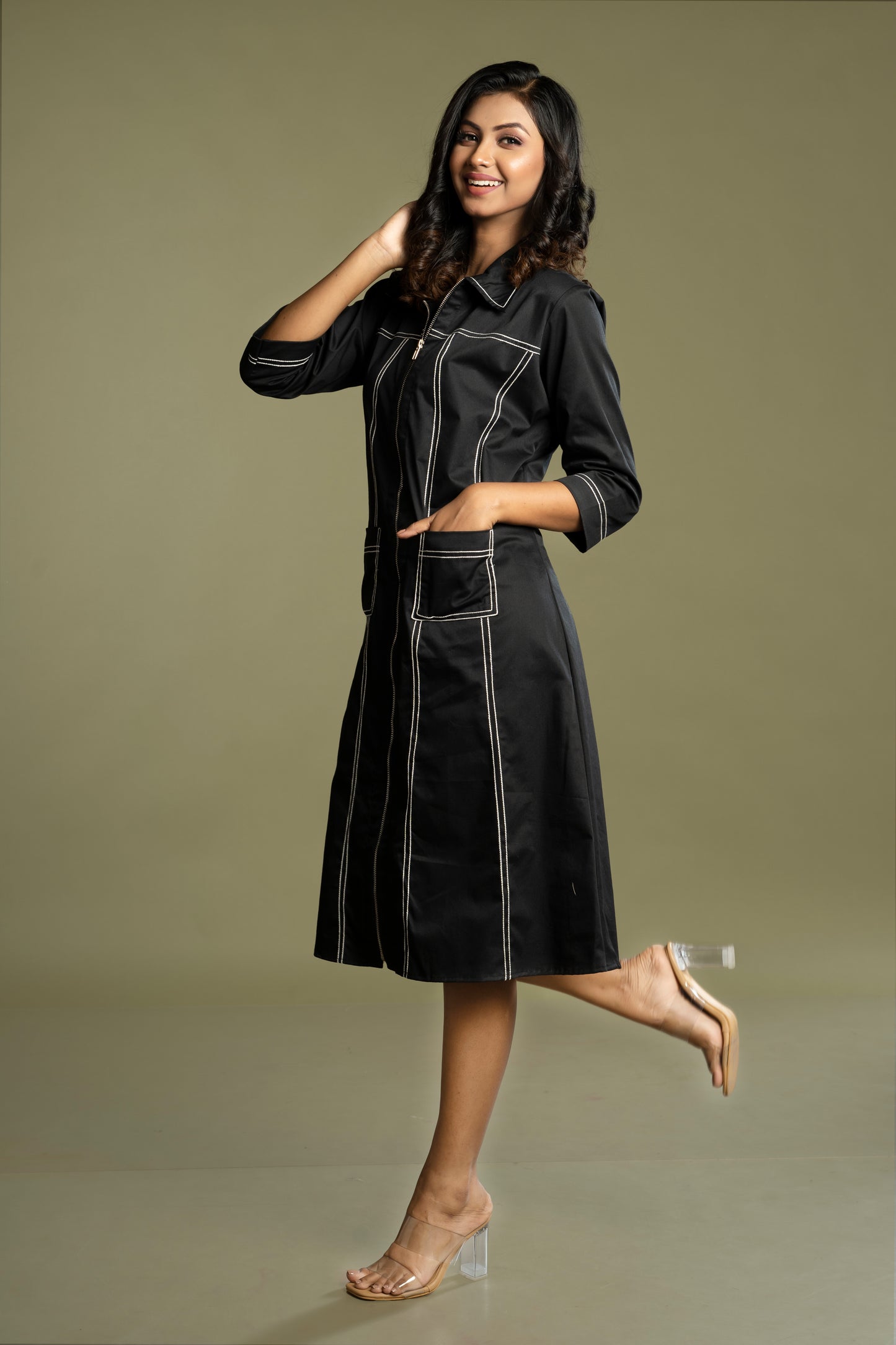 The Sexy ZIP dress