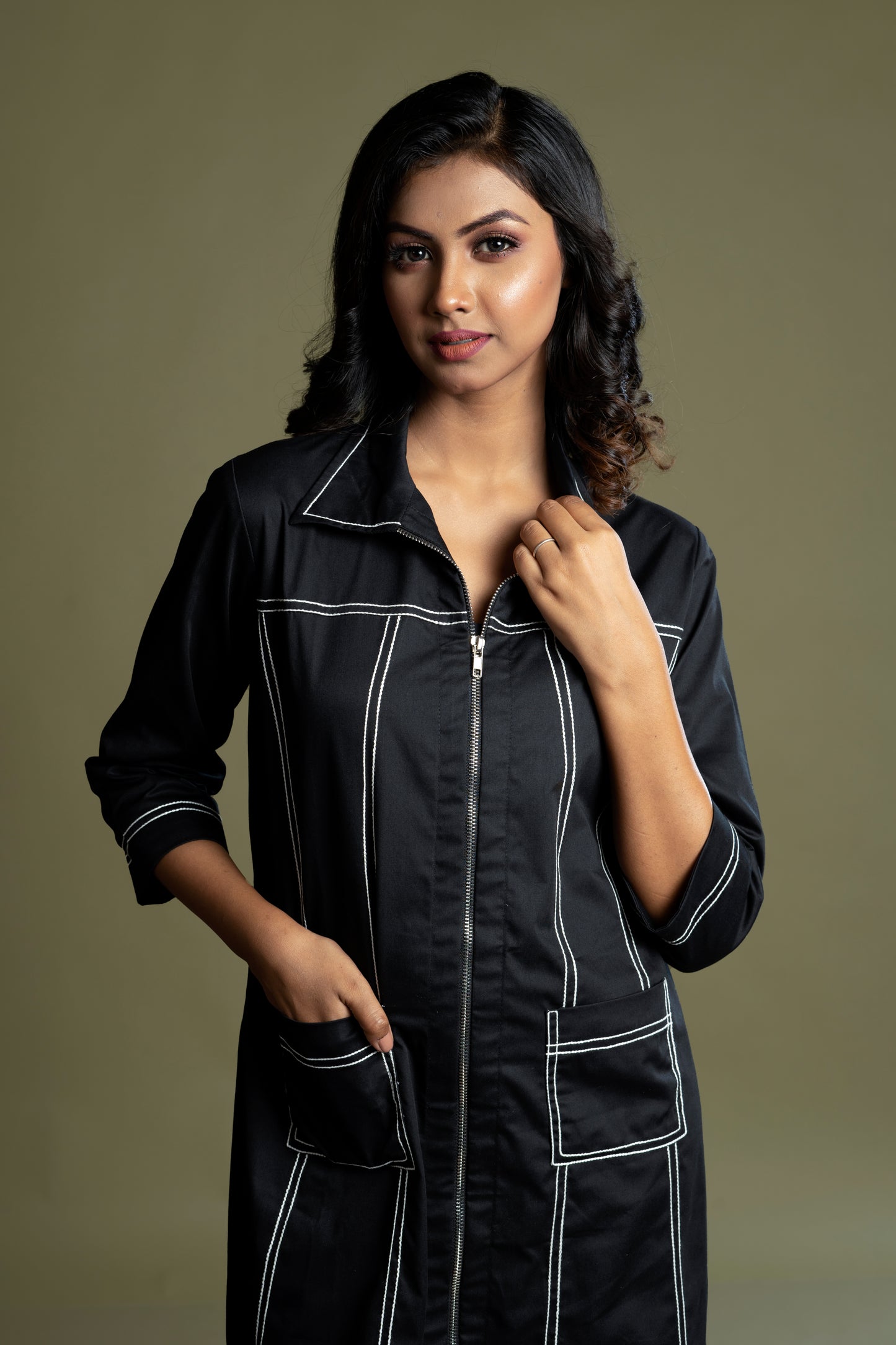 The Sexy ZIP dress