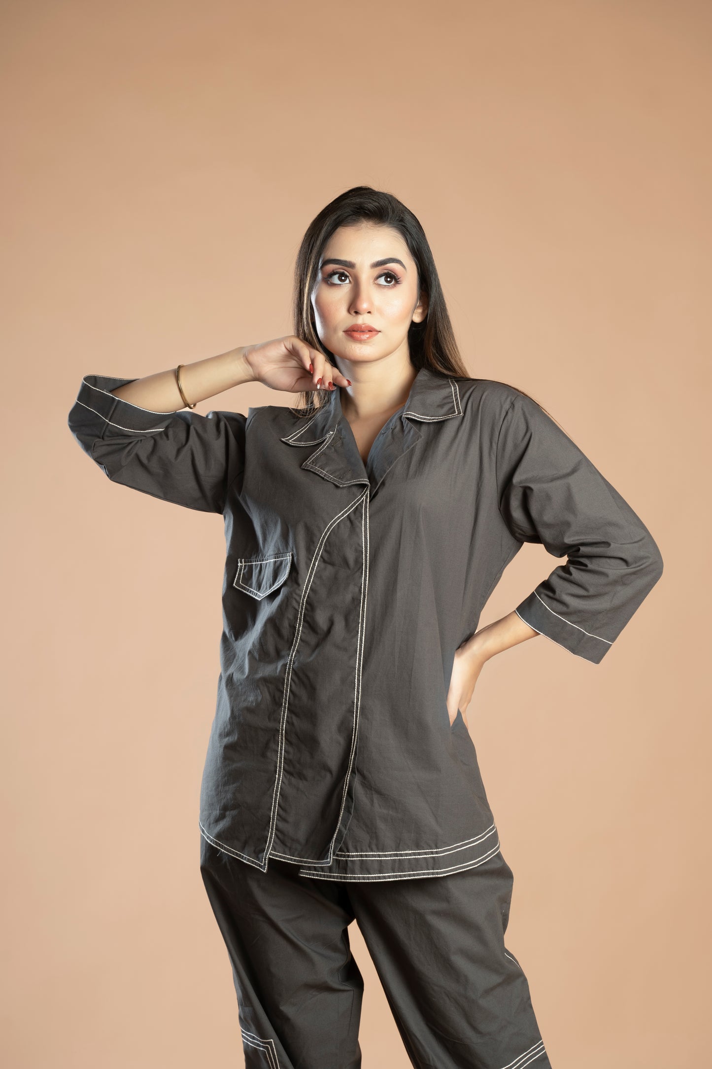 The DEEP GREY CO-ORD SETS