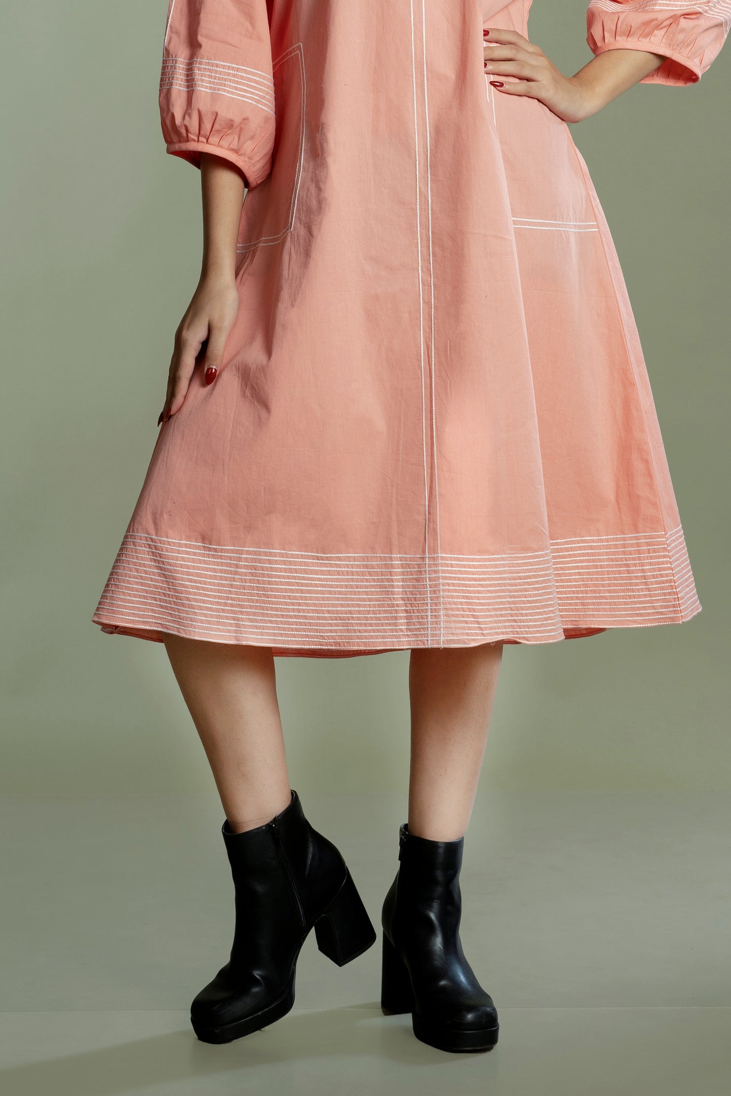 THE SKIN COLOUR DRESS