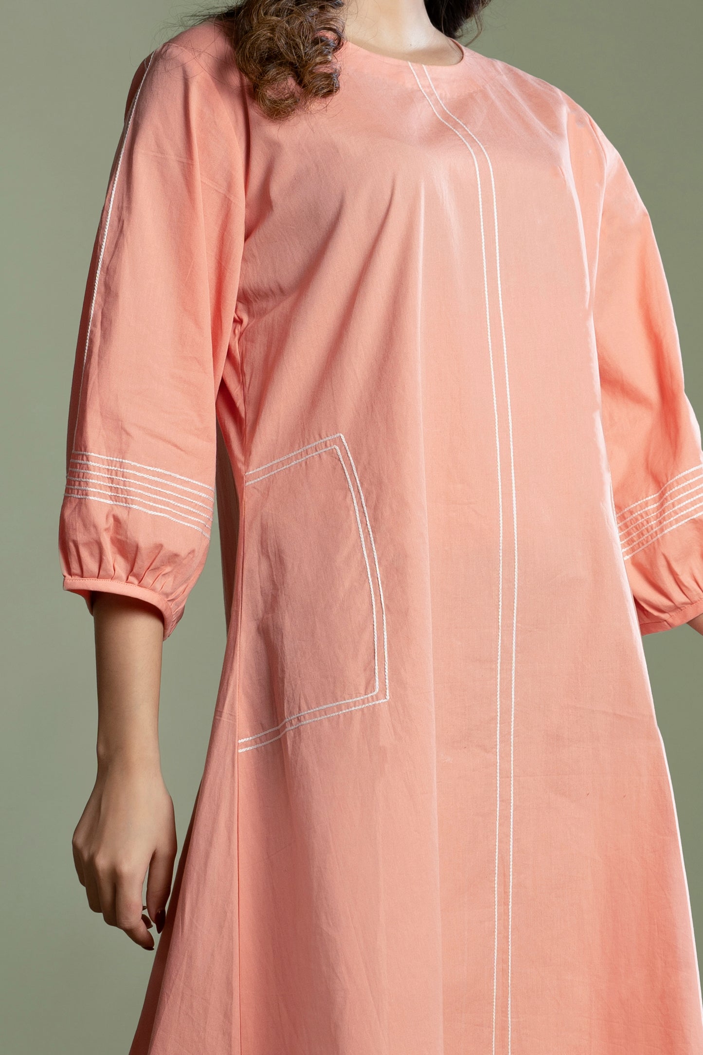 THE SKIN COLOUR DRESS