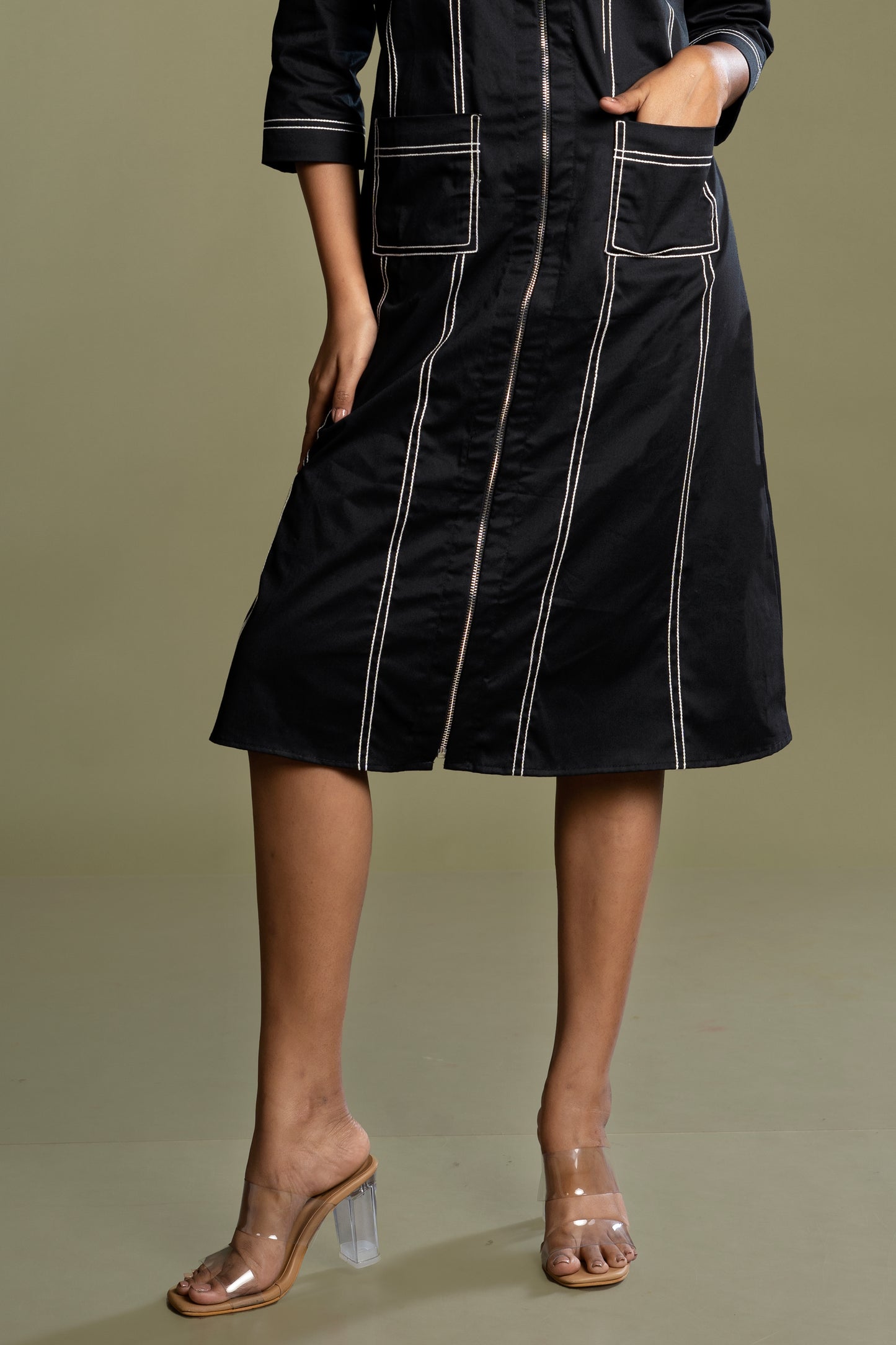The Sexy ZIP dress