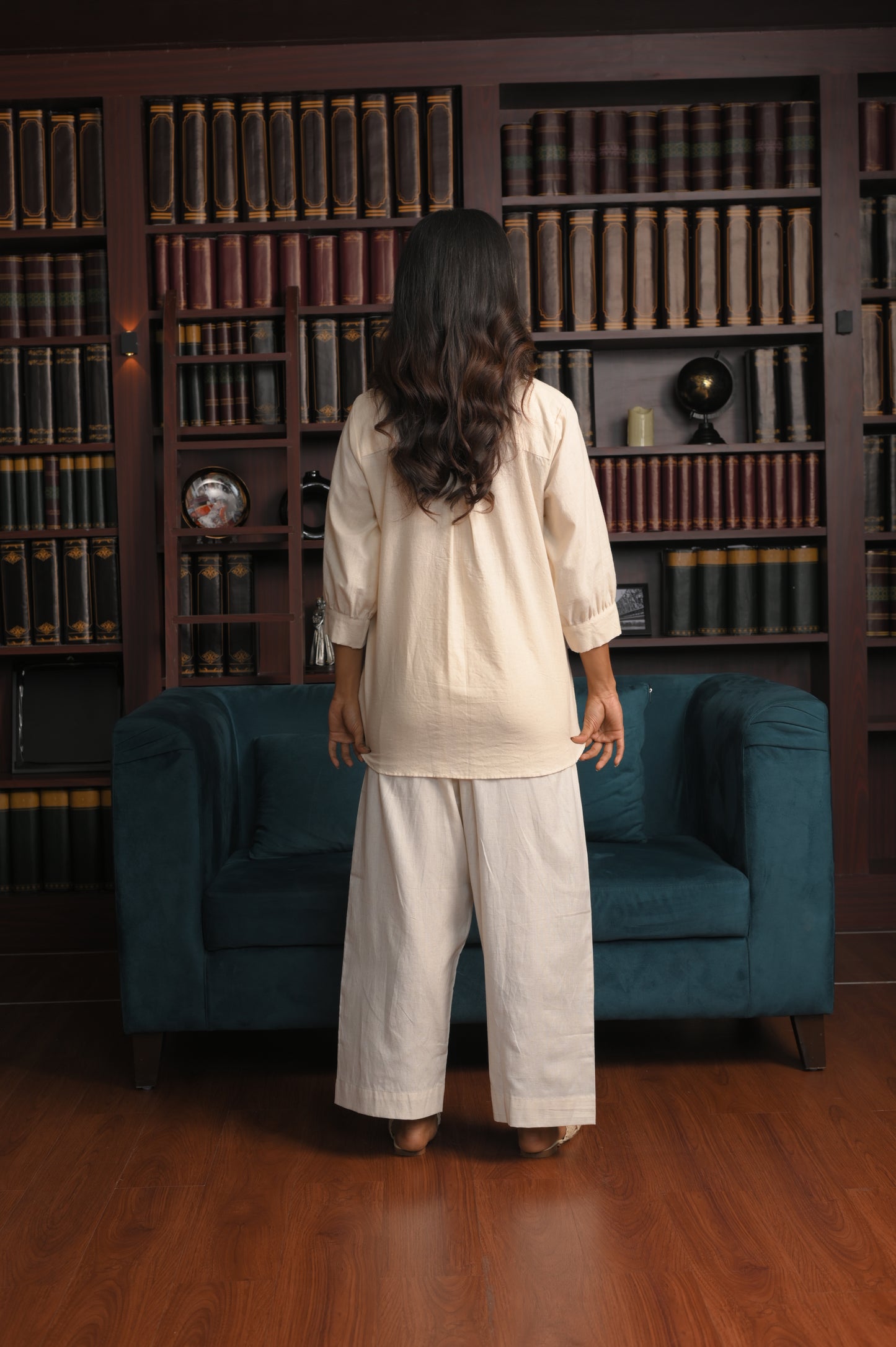 The Floral Flax Shirt