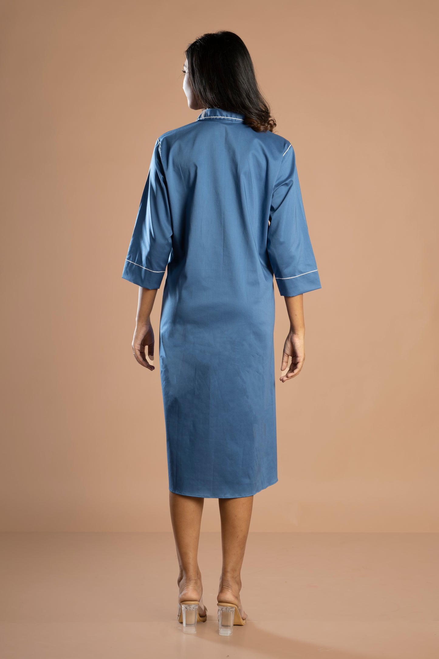 THE ELEVATED A-LINE POPLENE DRESS