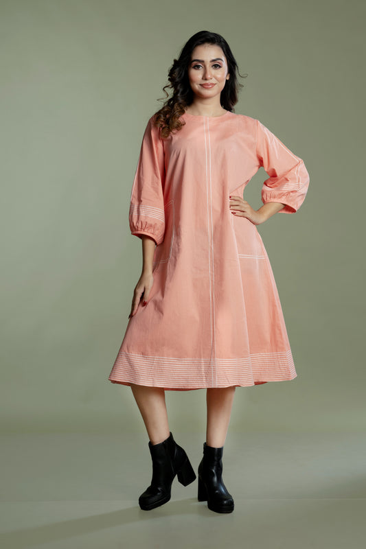 THE SKIN COLOUR DRESS
