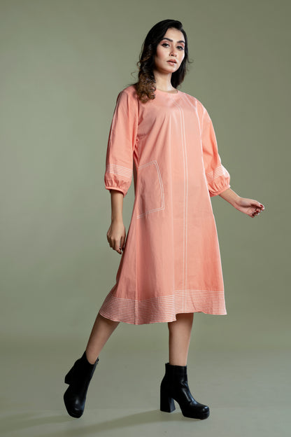 THE SKIN COLOUR DRESS