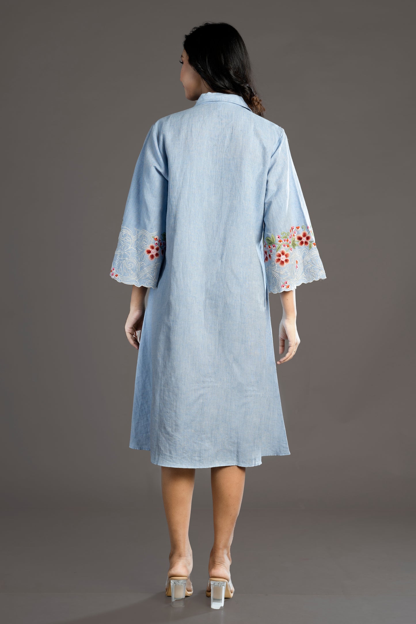 THE MESMERISING SHIRT DRESS
