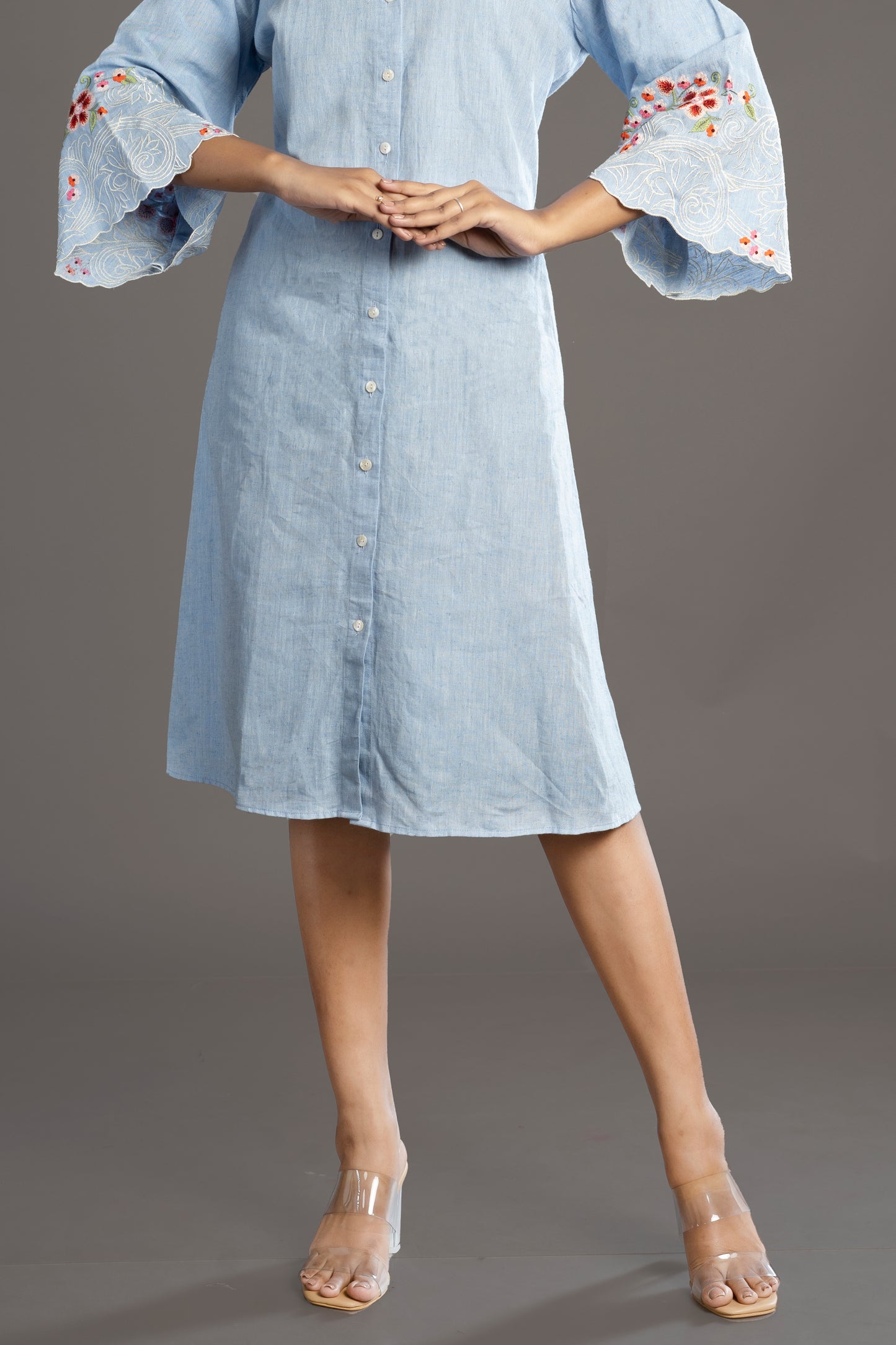 THE MESMERISING SHIRT DRESS