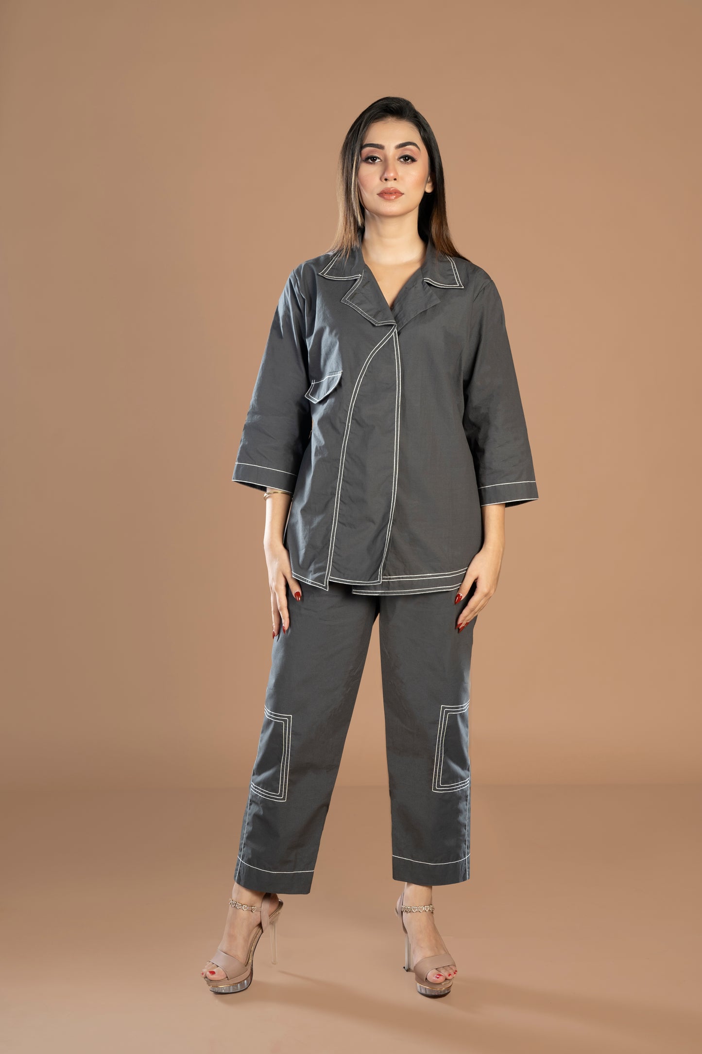 The DEEP GREY CO-ORD SETS
