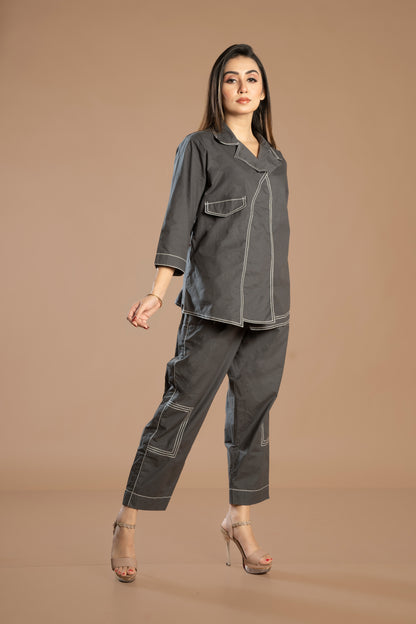 The DEEP GREY CO-ORD SETS